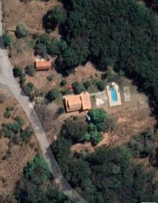 Sítio da Tia lucia perto da montanha Vila Brumadinho Exterior foto